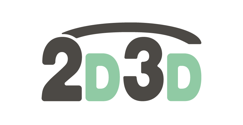 2D3D